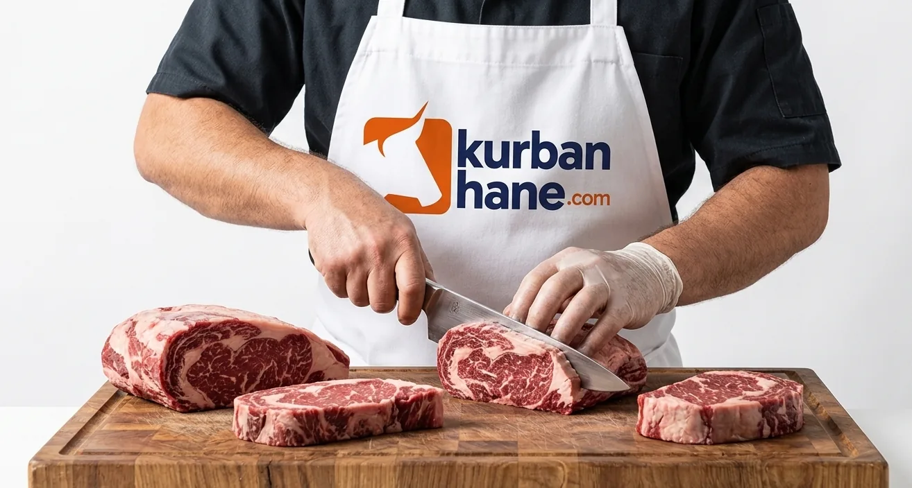 Özel seçim işlem kasaplık hizmeti